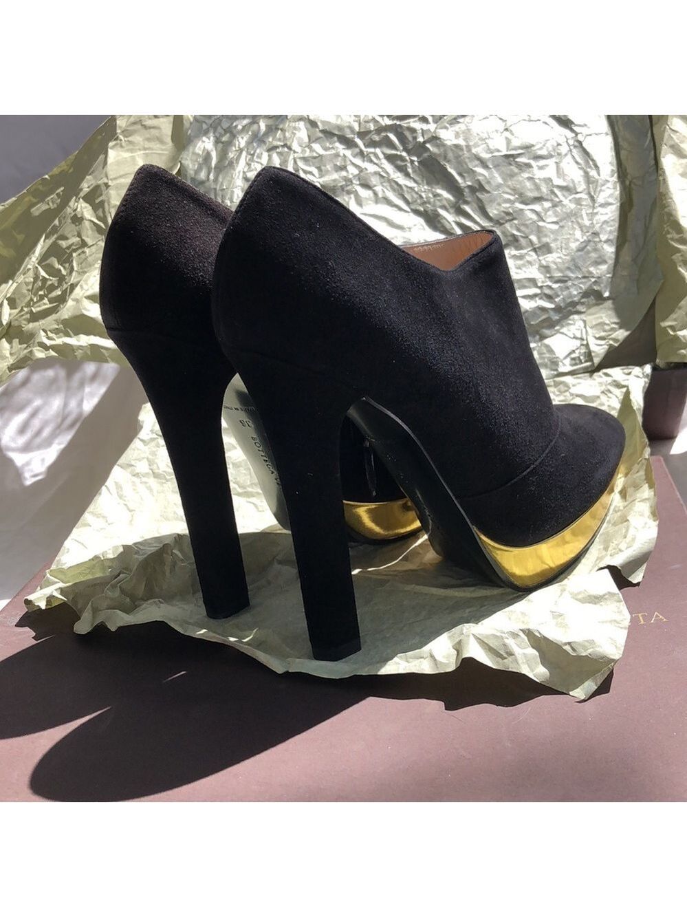 Bottega Veneta high heels 👠